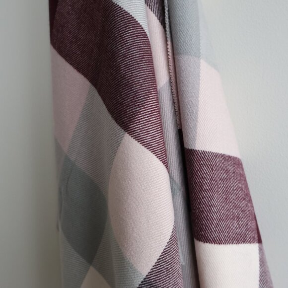 Love & Lore Scarf -  Plaid -  Pashmina - Shawl - Picture 7 of 7